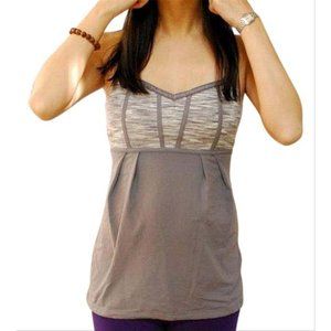 Lululemon Bulerias Tank - Magnum Gray/Magnum Space